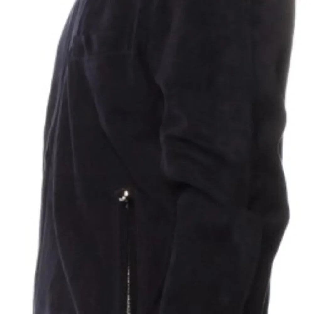 Eidos Suede Bomber Jacket w/ Tags - Picture 8 of 8